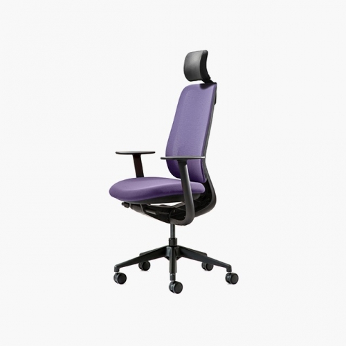 파트라 CLB11PB 리브라 고정팔 헤드형 사무용 의자