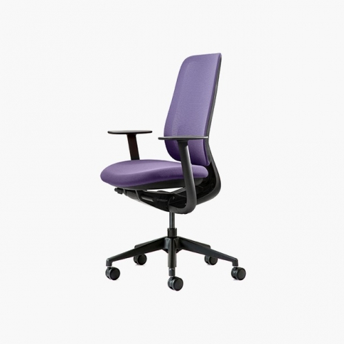 파트라 CLB12PB 리브라 고정팔 미들형 사무용 의자