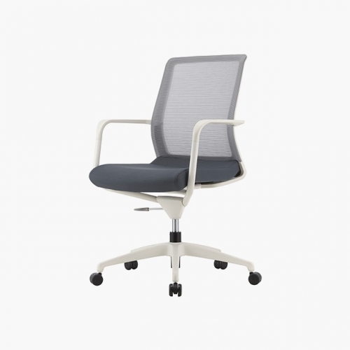 파트라 CMA04-WH 마린 흰사출 회전형 사무용 의자