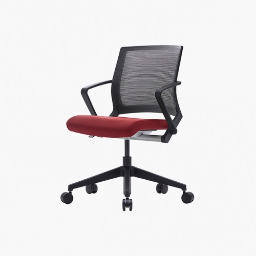 파트라 CCB13AM 큐브와이드메쉬 회전형 회의용 의자