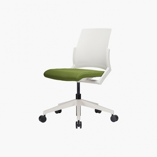 파트라 CCB13-WH 큐브 팔무 플라스틱 회전형 회의용 의자