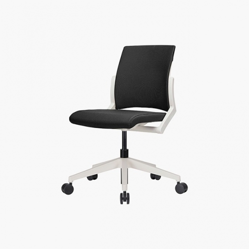 파트라 CCB13U-WH 큐브 팔무 패딩 회전형 회의용 의자