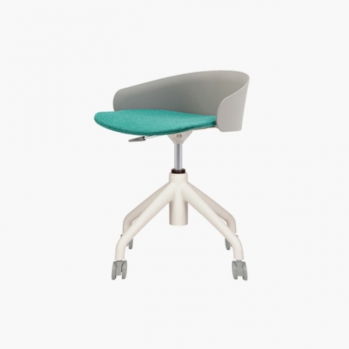 파트라 CAOL45PS 올라 회전형 좌판패딩 다용도 의자