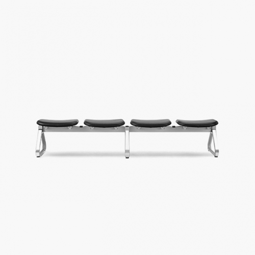 파트라 SB01B004PU 로비체어 L1 4인 대기용 장의자