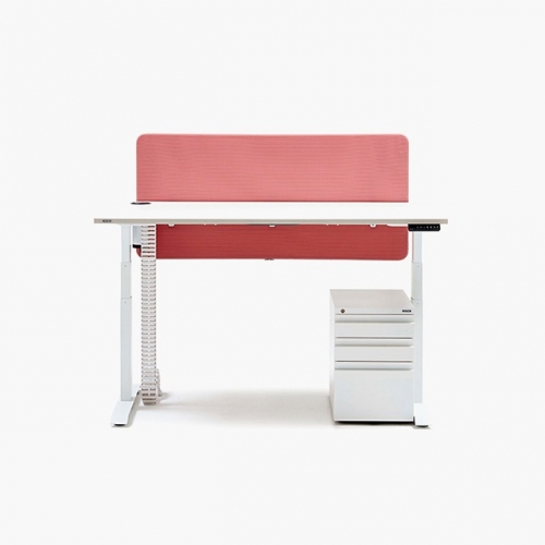 파트라 DA5116 T5 높이조절책상 모션데스크-3단서랍포함