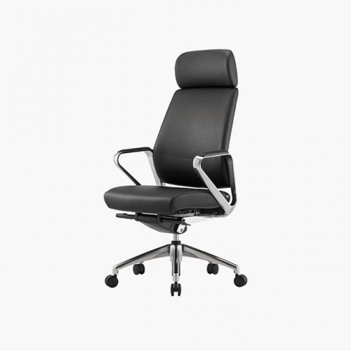 파트라 CVF11-L 볼프 천연가죽 헤드레스트 중역용 의자