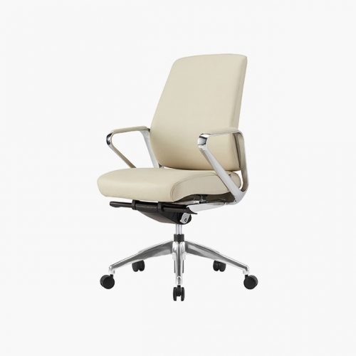 파트라 CVF12-IL 볼프 인조가죽 미들백형 중역용 의자