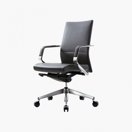 파트라 CKY12-IL 카일 인조가죽 미들백형 중역용 의자