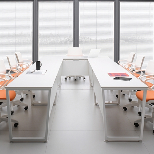 시그니처 연결형 회의용 테이블