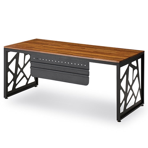 시그니처 원목 중역용 책상(18T 멀바우집성목)