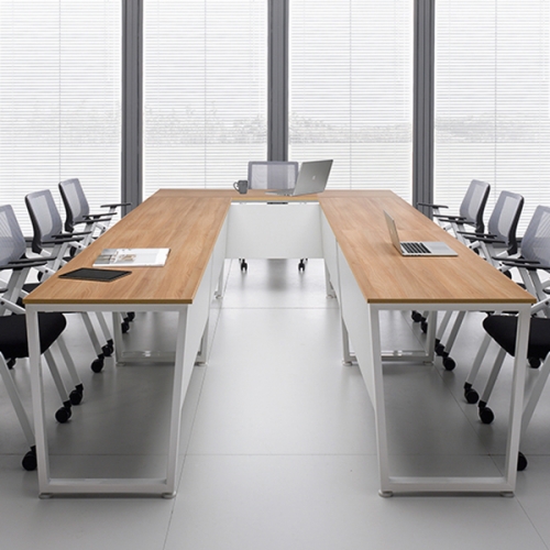 시그니처 원목 연결형 회의용 테이블(18T)