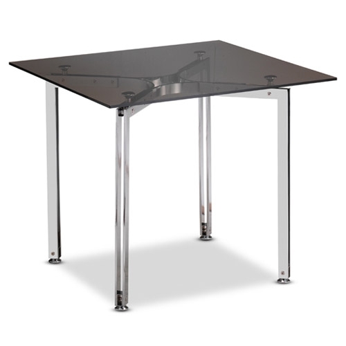 메트론 유리 사각 회의용 테이블