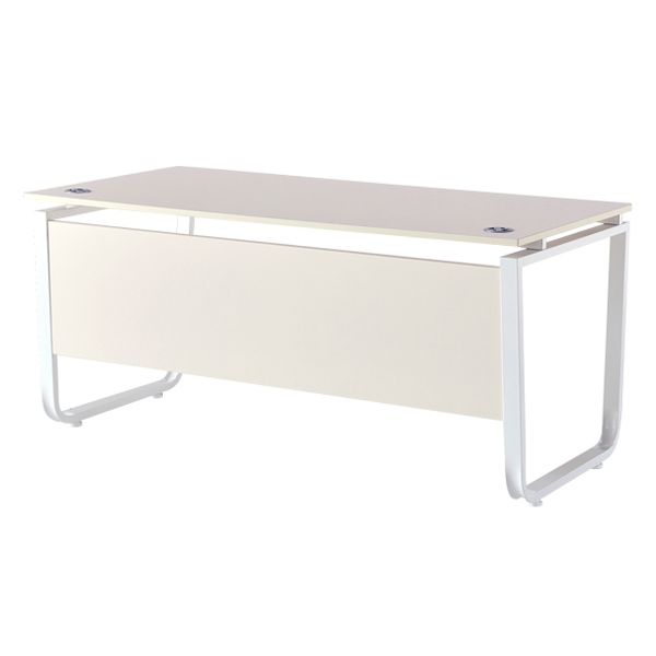 U-LINE시리즈 목재가림판 사무용책상 (국산)