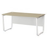 U-LINE시리즈 목재가림판 사무용책상 (수입)