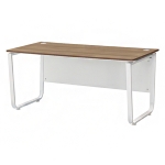 U-LINE시리즈 목재가림판 사무용책상 (수입)