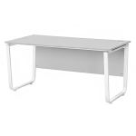 U-LINE시리즈 목재가림판 사무용책상 (수입)