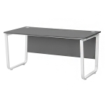 U-LINE시리즈 목재가림판 사무용책상 (수입)