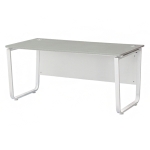 U-LINE시리즈 목재가림판 사무용책상 (수입)