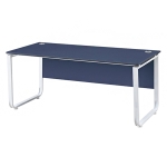 U-LINE시리즈 목재가림판 사무용책상 (수입)