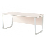 U-LINE시리즈 목재가림판 사무용책상 (수입)