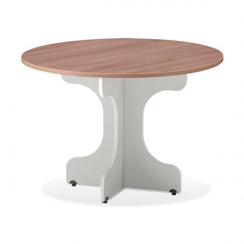 가이아 원형테이블(하부목재)