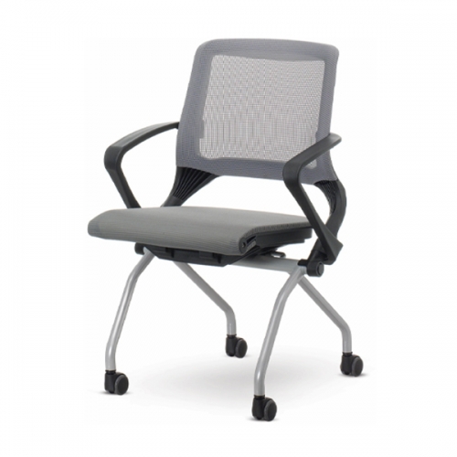 루시 풀메쉬 틸팅 폴딩형 회의용 의자