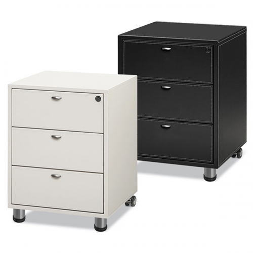 하이퍼스 가죽 이동서랍