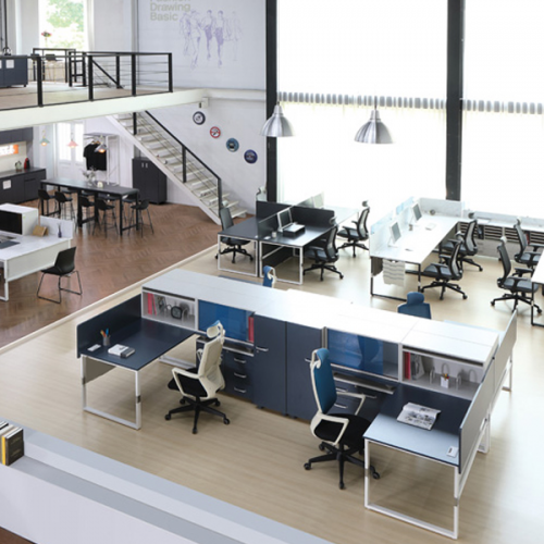 디셀 연결형 회의용 테이블(국산)