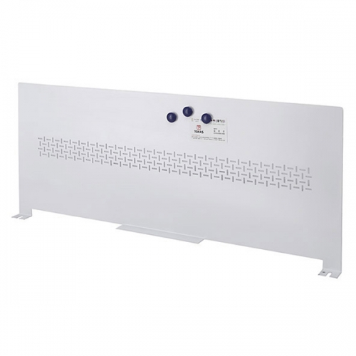 측면 철재 스크린 파티션