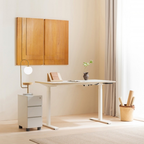 리바트 듀얼모터 모션데스크 라이트 기본