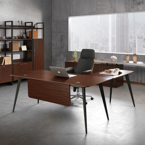 하이퍼스 플로리스 흑단 책상