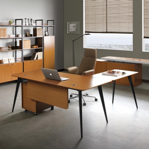 하이퍼스 플로리스 티크 책상