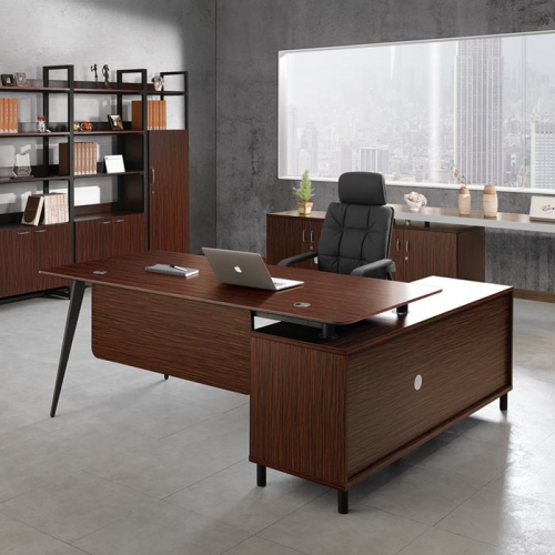 하이퍼스 마이스터 흑단 책상(일자형)