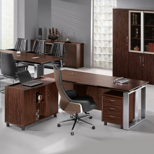 하이퍼스 피에라Ⅲ 흑단 책상