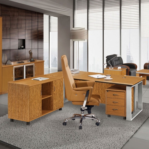 하이퍼스 피에라Ⅲ 티크 책상