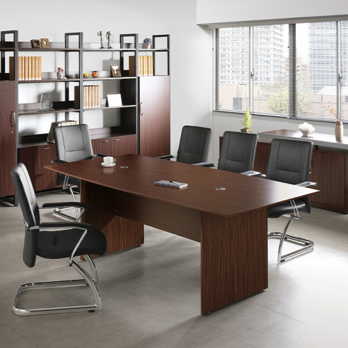 하이퍼스 흑단 회의용 테이블