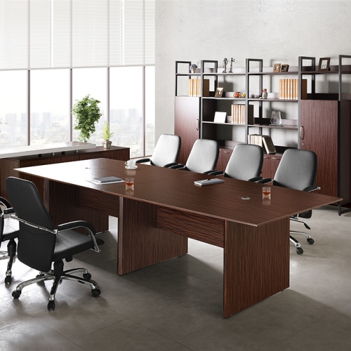 하이퍼스 흑단 회의용 테이블