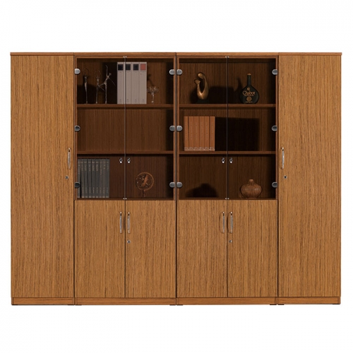 하이퍼스 티크 반유리장 시리즈