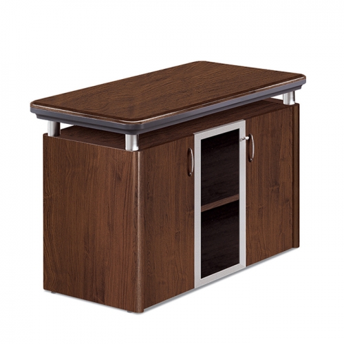 하이퍼스 월넛 사이드 책상