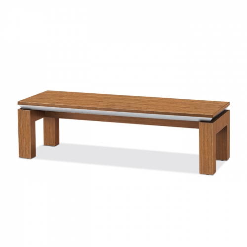 하이퍼스 티크 소파 탁자(투톤엣지)