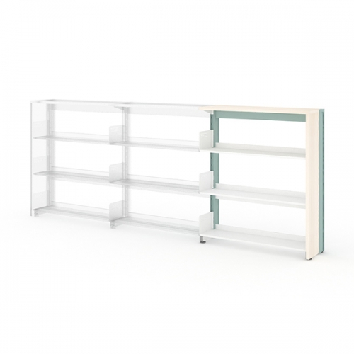 베스툴 LIBRO 목재 단식 3단 스타터 서가대