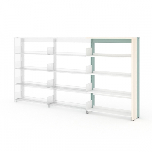 베스툴 LIBRO 목재 단식 4단 스타터 서가대