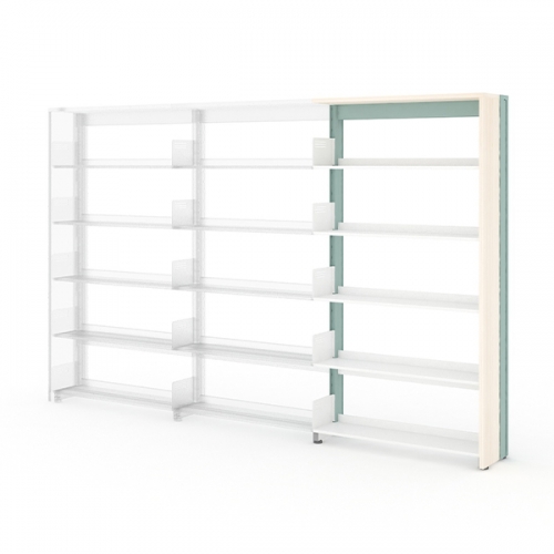 베스툴 LIBRO 목재 단식 5단 스타터 서가대