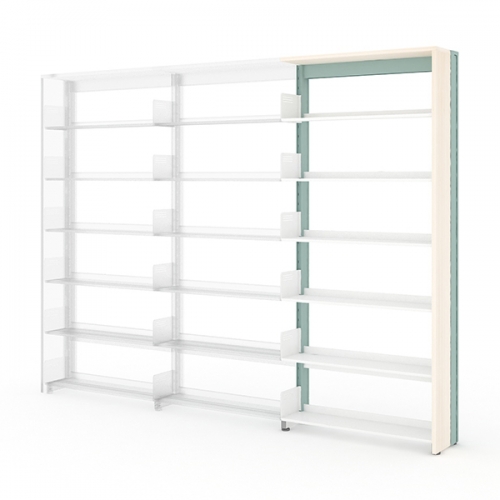 베스툴 LIBRO 목재 단식 6단 스타터 서가대