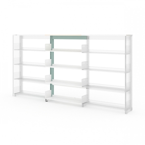 베스툴 LIBRO 목재 단식 4단 애더 서가대