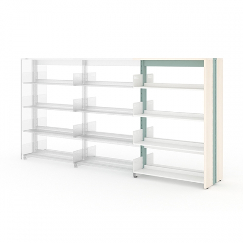 베스툴 LIBRO 목재 복식 4단 스타터 서가대