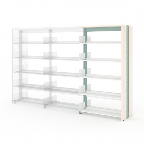 베스툴 LIBRO 목재 복식 5단 스타터 서가대