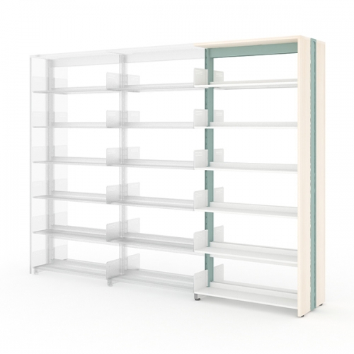 베스툴 LIBRO 목재 복식 6단 스타터 서가대