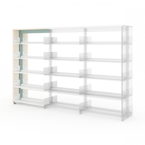 베스툴 LIBRO 목재 복식 5단 엔더 서가대