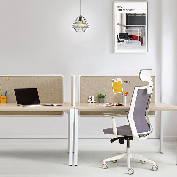 플랜맥스 MLS 펠트 책상 스크린 파티션